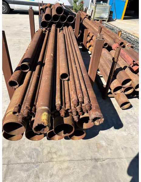 Equipamento de Máquina de construção Drill Rods for Water Well and Site Investigation / Bohrgestänge: foto 9