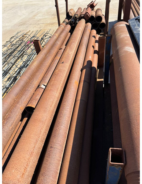 Equipamento de Máquina de construção Drill Rods for Water Well and Site Investigation / Bohrgestänge: foto 12