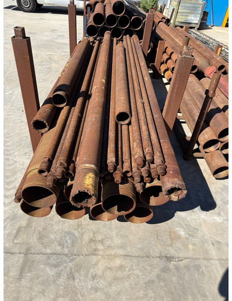 Equipamento de Máquina de construção Drill Rods for Water Well and Site Investigation / Bohrgestänge: foto 11