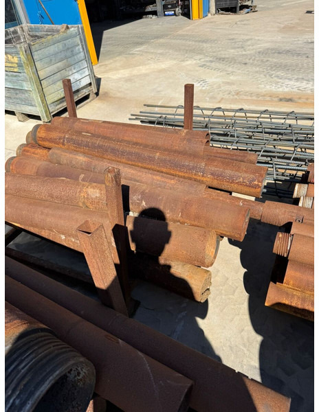 Equipamento de Máquina de construção Drill Rods for Water Well and Site Investigation / Bohrgestänge: foto 13