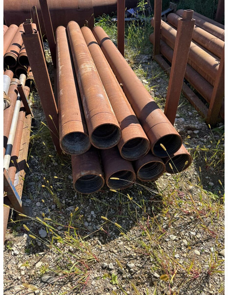 Equipamento de Máquina de construção Drill Rods for Water Well and Site Investigation / Bohrgestänge: foto 7