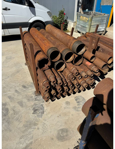 Equipamento de Máquina de construção Drill Rods for Water Well and Site Investigation / Bohrgestänge: foto 10