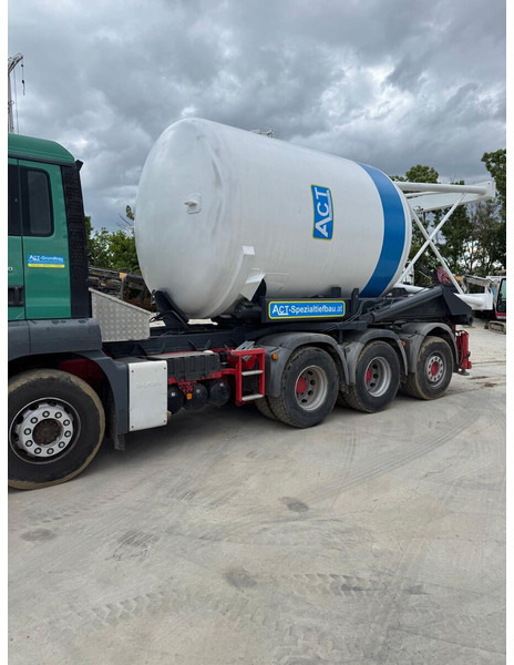 MAN TGS 32 - 440 Silo skip loader - Caminhão multibenne: foto 4 MAN TGS 32 - 440 Silo skip loader - Caminhão multibenne: foto 4