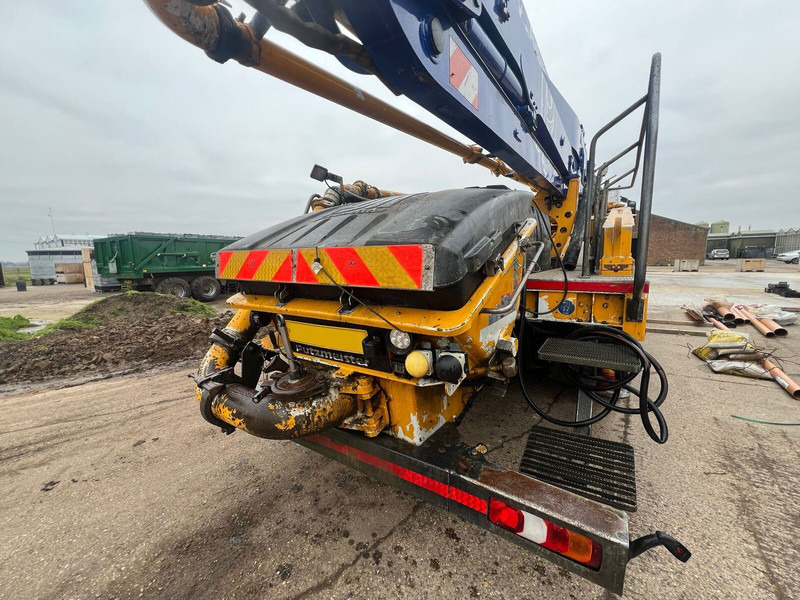 Mercedes-Benz Actros - Bomba de betão estacionária: foto 5 Mercedes-Benz Actros - Bomba de betão estacionária: foto 5