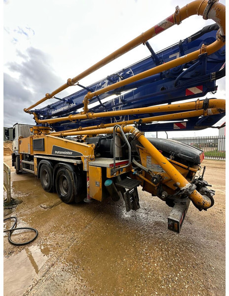 Putzmeister 36-4 - Bomba de betão estacionária: foto 3 Putzmeister 36-4 - Bomba de betão estacionária: foto 3