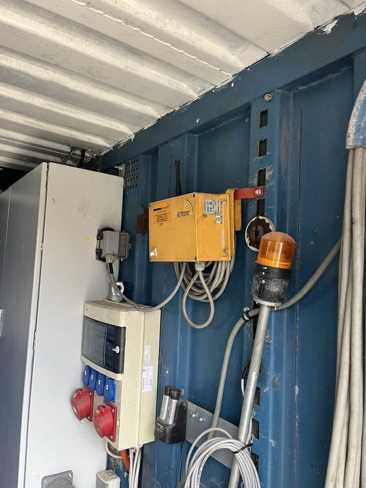Putzmeister Wangen - Bomba de betão estacionária: foto 2 Putzmeister Wangen - Bomba de betão estacionária: foto 2
