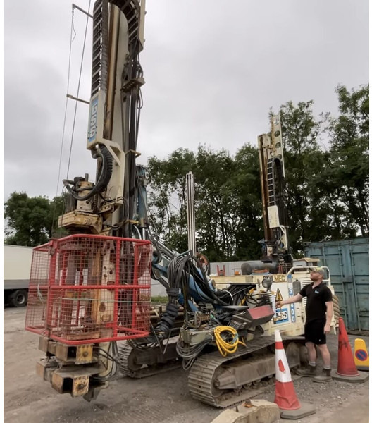 Soilmec SM400 - Máquina de perfuração: foto 1 Soilmec SM400 - Máquina de perfuração: foto 1