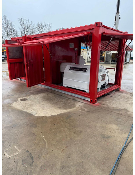 TECNIWELL TW 450 - Bomba de betão estacionária: foto 1 TECNIWELL TW 450 - Bomba de betão estacionária: foto 1