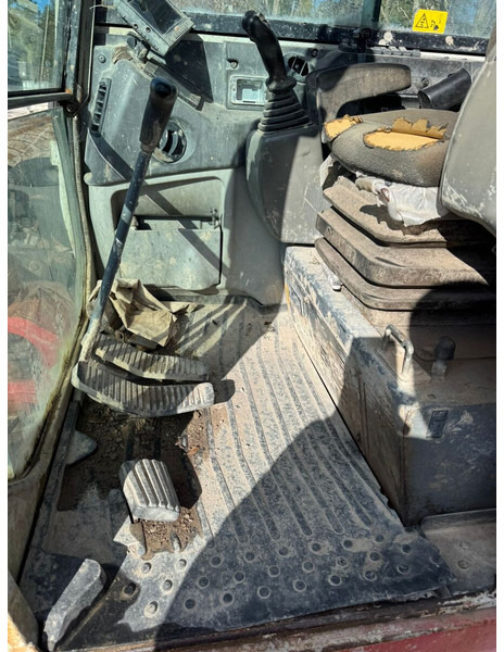 Takeuchi TB260 - Mini escavadeira: foto 2 Takeuchi TB260 - Mini escavadeira: foto 2