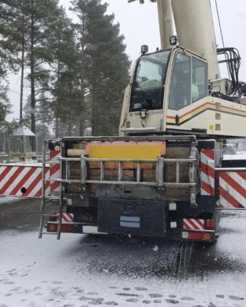 Terex AC 100 - Guindaste móvel: foto 5 Terex AC 100 - Guindaste móvel: foto 5