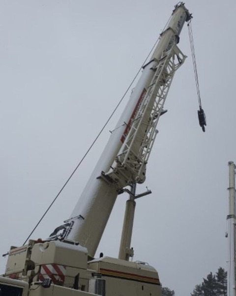 Terex AC 100 - Guindaste móvel: foto 3 Terex AC 100 - Guindaste móvel: foto 3