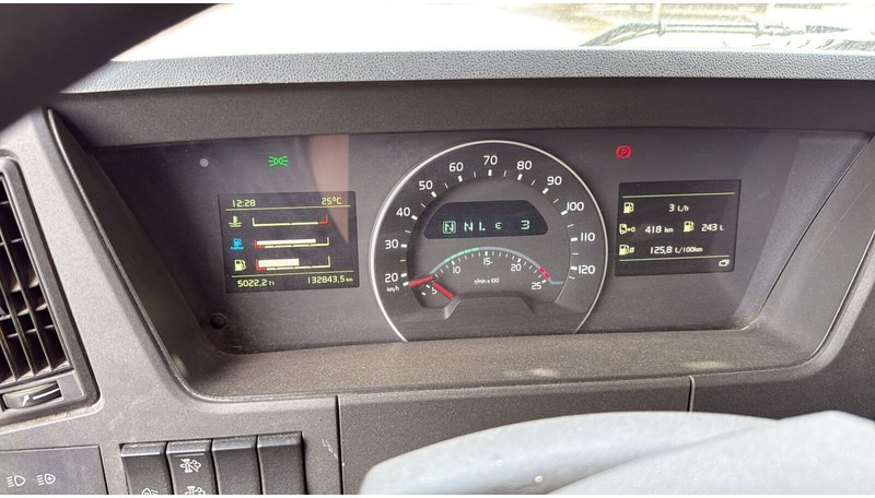 Bomba de betão estacionária Volvo FMX K-series 42 L: foto 9