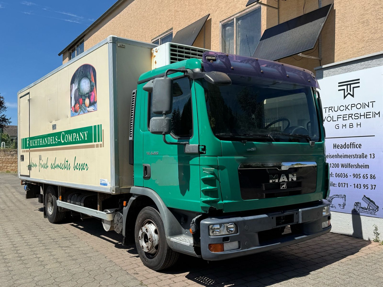 MAN TGL 8.180/Klima/LBW/Tief-Kühlkoffer - Carrinha frigorífica: foto 1 MAN TGL 8.180/Klima/LBW/Tief-Kühlkoffer - Carrinha frigorífica: foto 1