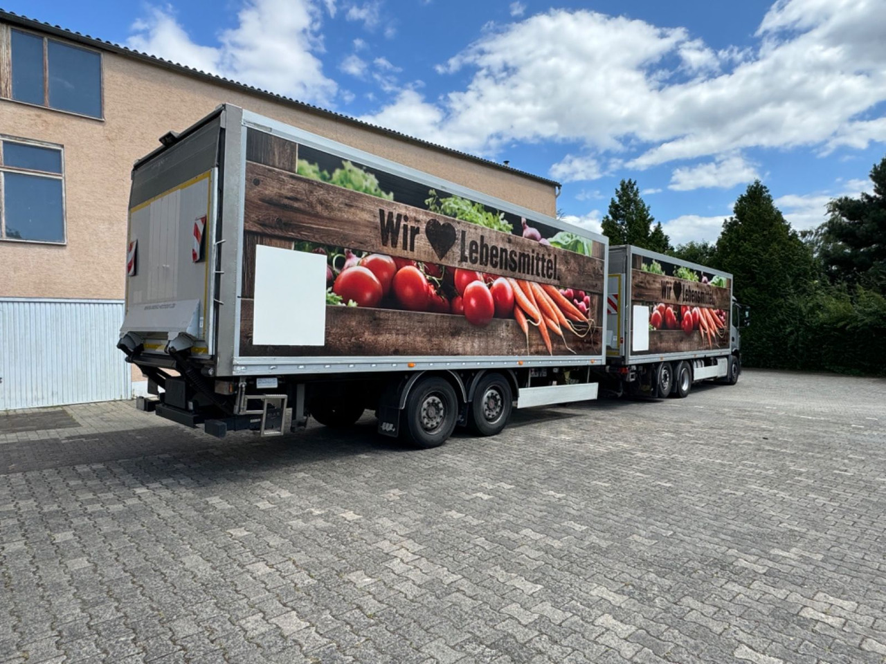 Mercedes-Benz Antos 2540/Durchladbar/2xLBW/Frigoblock/2instock - Caminhão frigorífico: foto 3 Mercedes-Benz Antos 2540/Durchladbar/2xLBW/Frigoblock/2instock - Caminhão frigorífico: foto 3