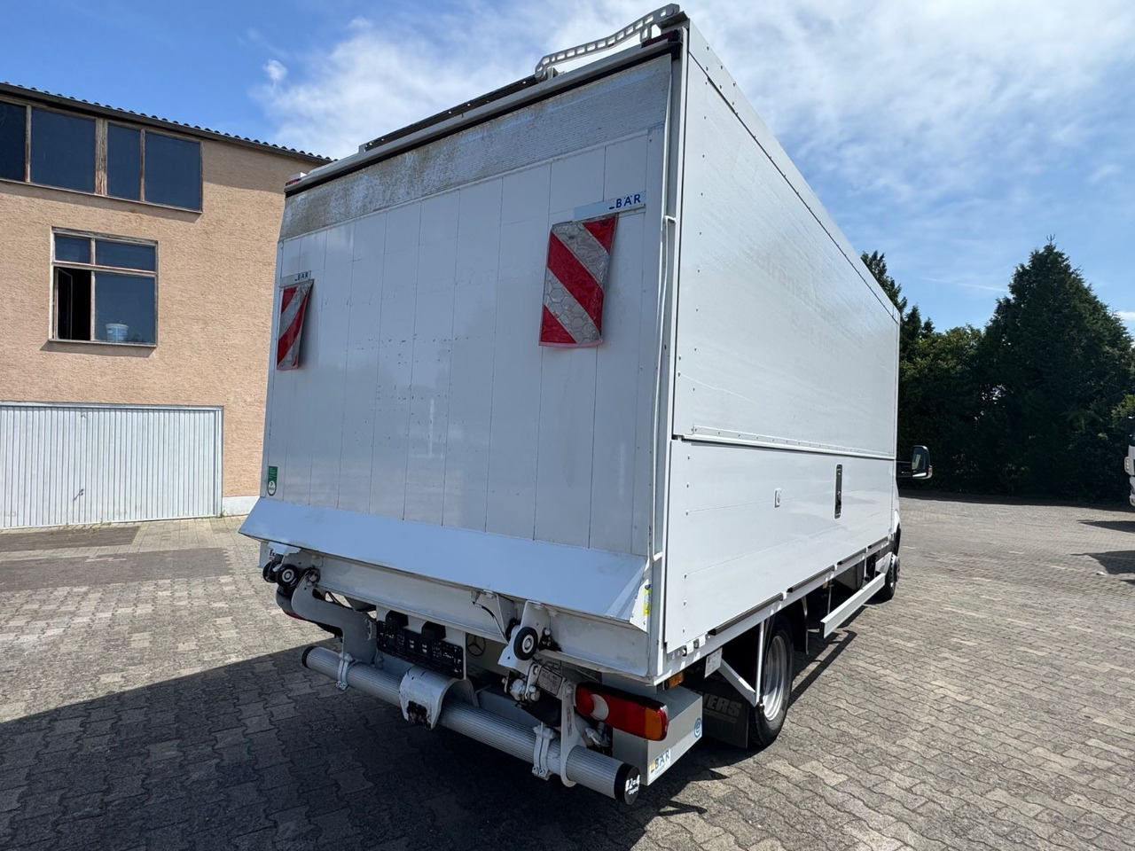 Mercedes-Benz Sprinter 514/LBW/KLIMA/aus.1Hand/GT-Zertifikat - Caminhão transporte de bebidas: foto 4 Mercedes-Benz Sprinter 514/LBW/KLIMA/aus.1Hand/GT-Zertifikat - Caminhão transporte de bebidas: foto 4