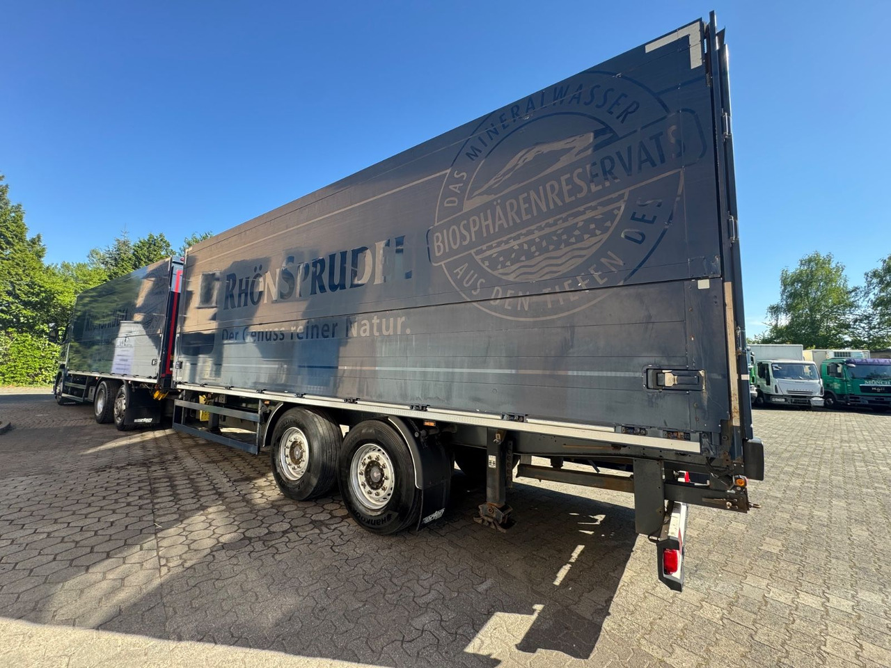 Scania R450 Lift-Achse/Mitnahmestp./Kupplungsp/2instock - Caminhão transporte de bebidas: foto 4 Scania R450 Lift-Achse/Mitnahmestp./Kupplungsp/2instock - Caminhão transporte de bebidas: foto 4