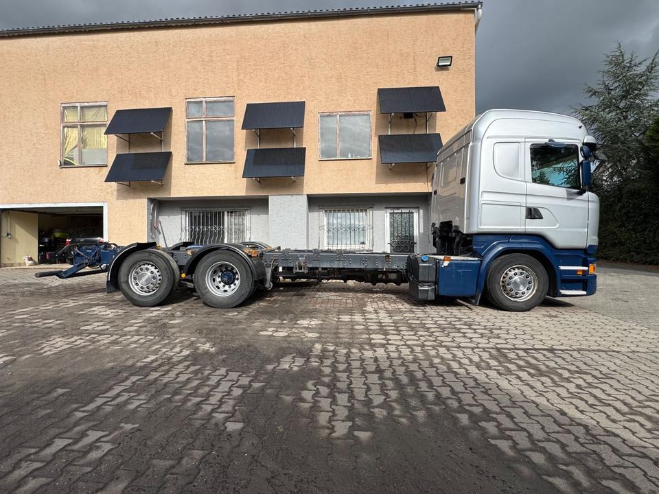 Scania R450/Retarder/Lenk-Lift/Highline - Caminhão chassi: foto 4 Scania R450/Retarder/Lenk-Lift/Highline - Caminhão chassi: foto 4