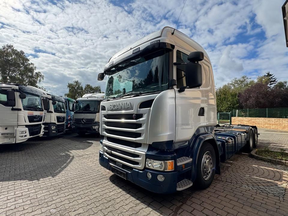 Scania R450/Retarder/Lenk-Lift/Highline - Caminhão chassi: foto 3 Scania R450/Retarder/Lenk-Lift/Highline - Caminhão chassi: foto 3