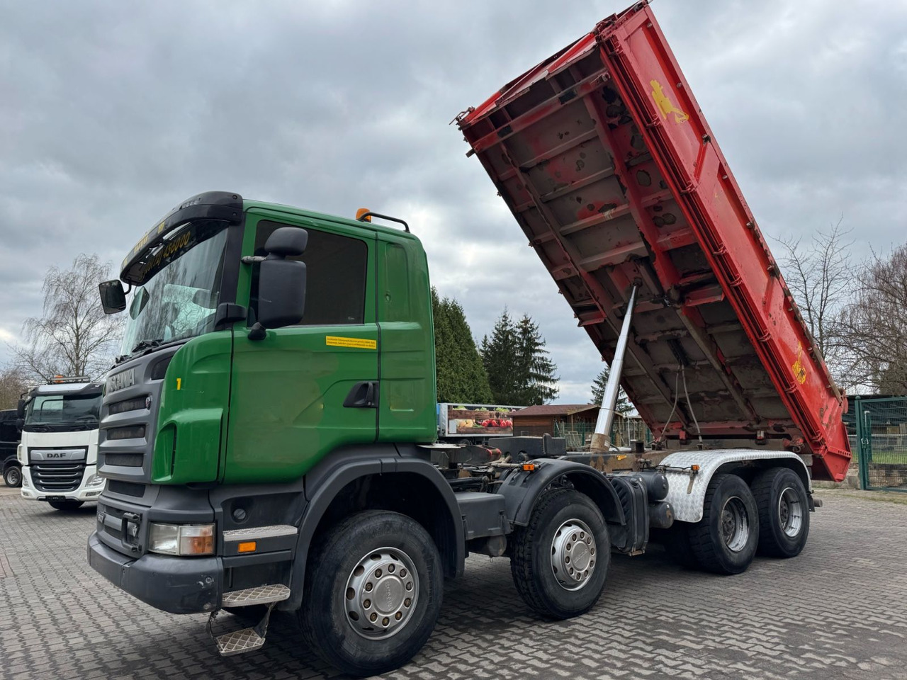 Scania R500/V8/BB/KLIMA/8x4/Dautel/Top-Zustand! - Caminhão basculante: foto 5 Scania R500/V8/BB/KLIMA/8x4/Dautel/Top-Zustand! - Caminhão basculante: foto 5