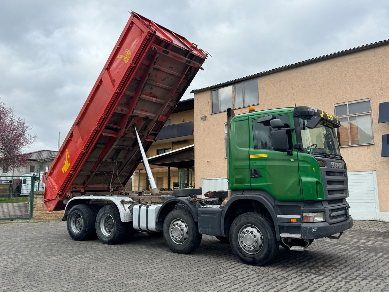 Scania R500/V8/BB/KLIMA/8x4/Dautel/Top-Zustand! - Caminhão basculante: foto 4 Scania R500/V8/BB/KLIMA/8x4/Dautel/Top-Zustand! - Caminhão basculante: foto 4