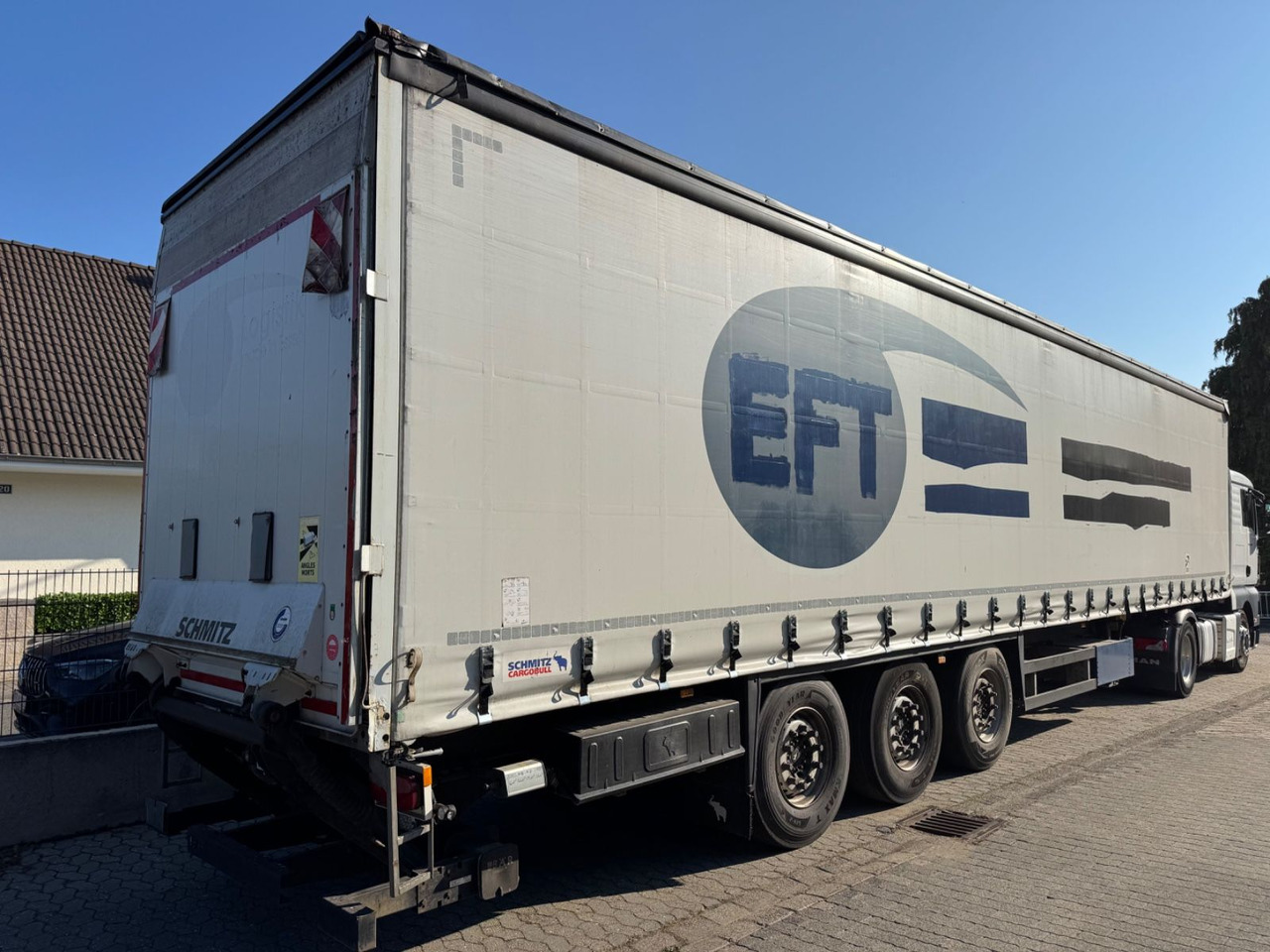 Schmitz Cargobull SCS24/L//LBW/Lift-Achse/2in1-Speed-Curtain - Semi-reboque de lona: foto 2 Schmitz Cargobull SCS24/L//LBW/Lift-Achse/2in1-Speed-Curtain - Semi-reboque de lona: foto 2