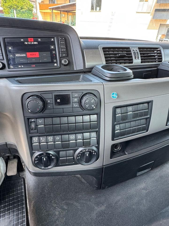 Tractor, Semireboque basculante MAN 18.460 TGS/B-B/Kipp/4X4/klp.Zug/TOP-ZUSTAND: foto 9