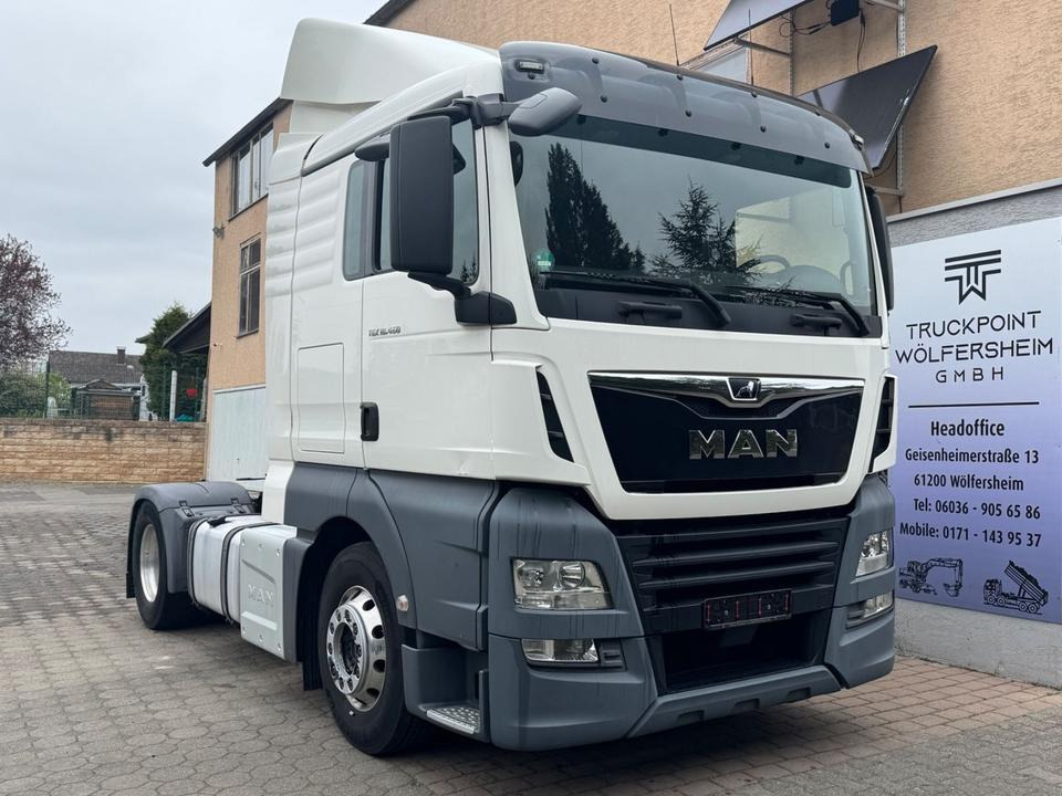 MAN TGX 18.460 XL /1xBett/Retarder/Voll-Spoiler - Tractor: foto 1 MAN TGX 18.460 XL /1xBett/Retarder/Voll-Spoiler - Tractor: foto 1