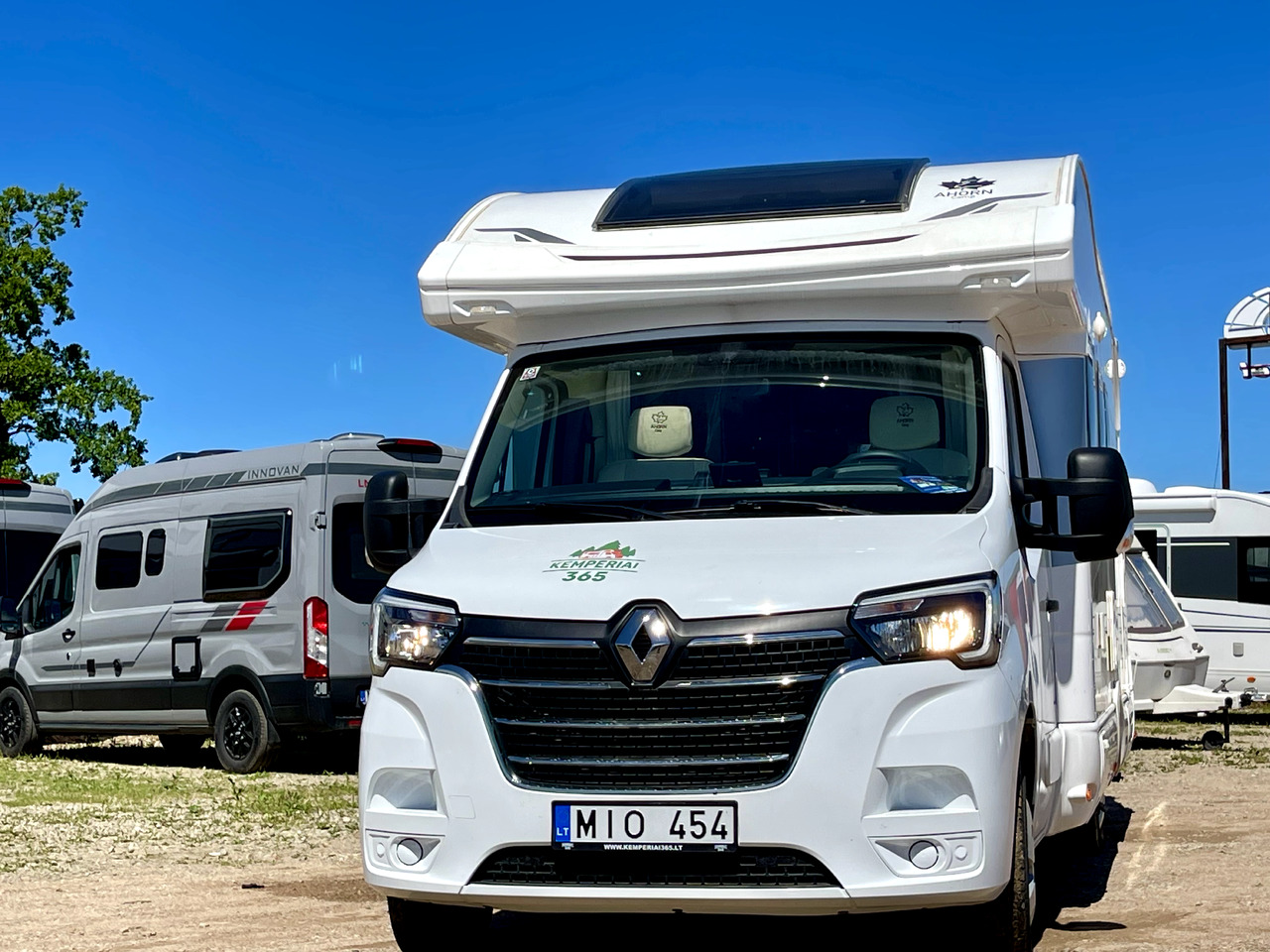 Autocaravana perfilada AHORN Alaska TD plus: foto 1