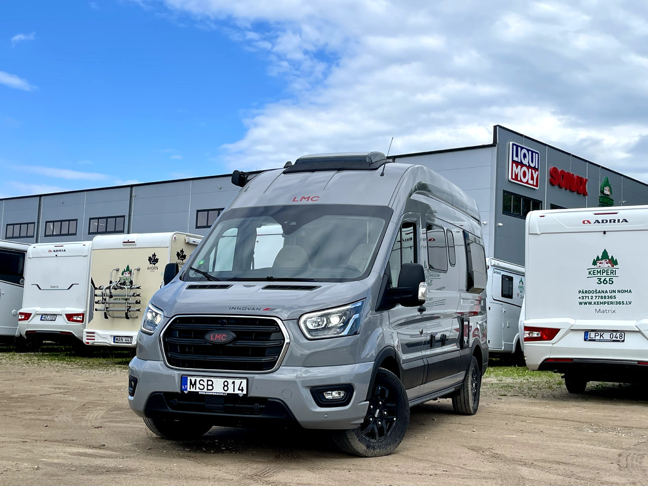 LMC Innovan 590C - Campervan: foto 1 LMC Innovan 590C - Campervan: foto 1