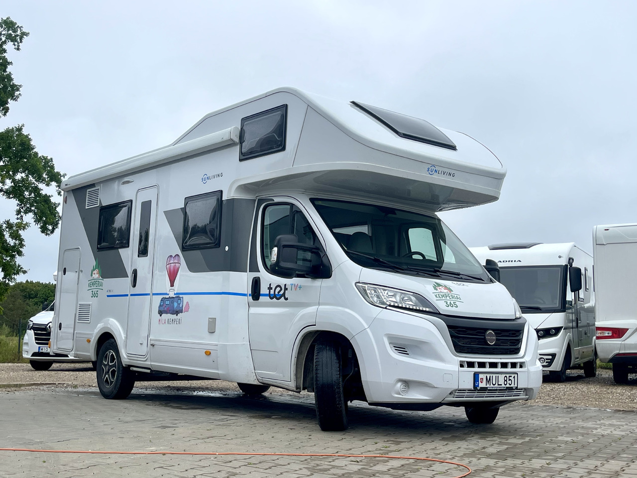 SUN LIVING A 70 DK - Autocaravana capucine: foto 2 SUN LIVING A 70 DK - Autocaravana capucine: foto 2