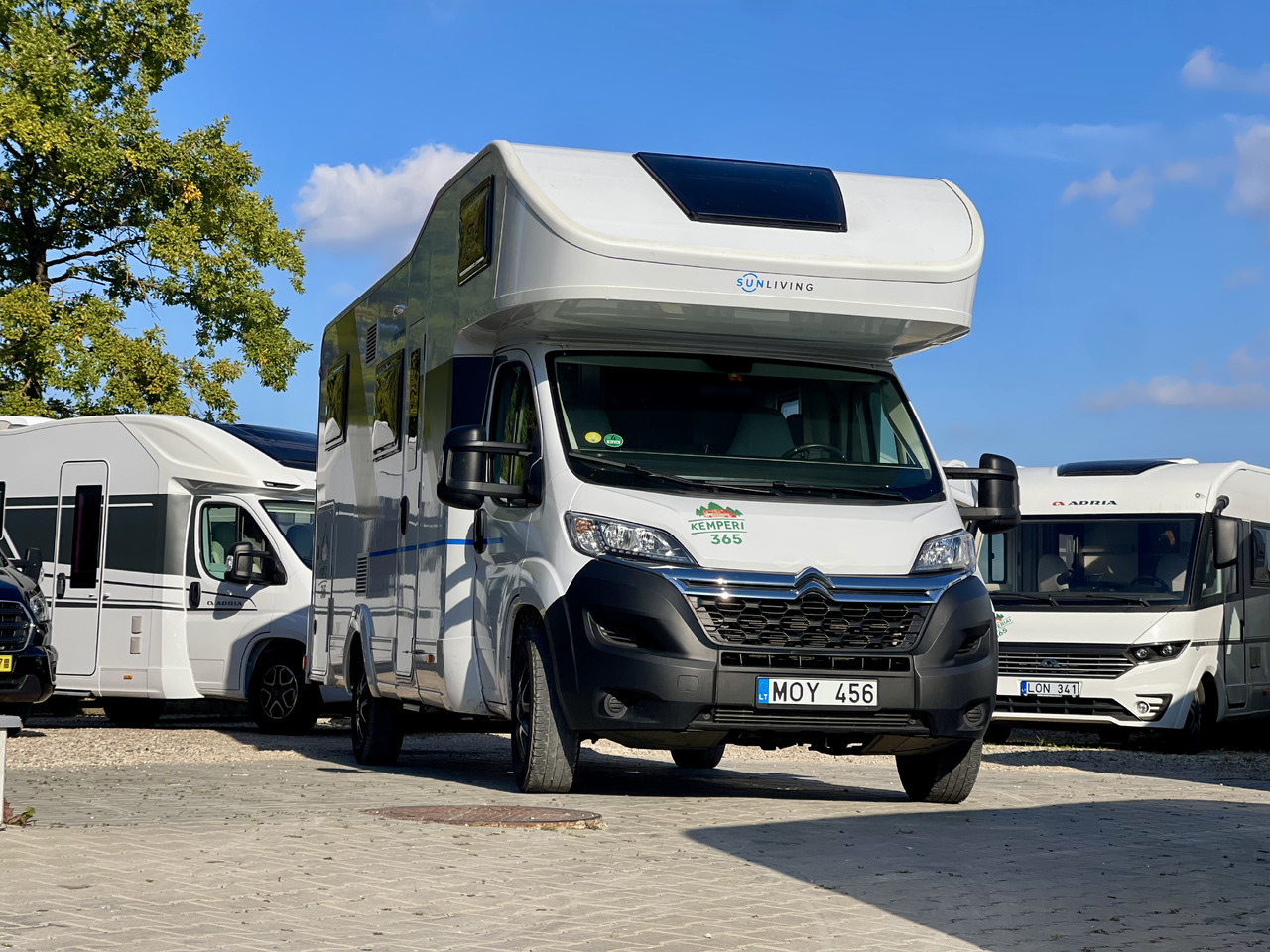 SUN LIVING A 75 DP - Autocaravana capucine: foto 1 SUN LIVING A 75 DP - Autocaravana capucine: foto 1