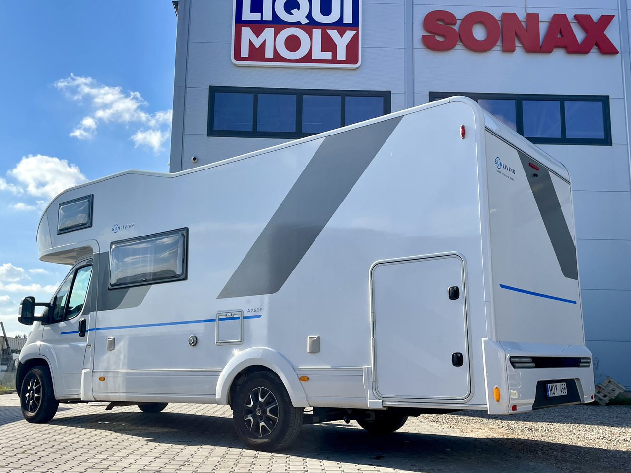 SUN LIVING A 75 DP - Autocaravana capucine: foto 5 SUN LIVING A 75 DP - Autocaravana capucine: foto 5