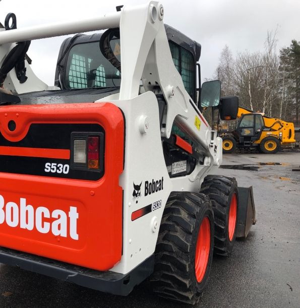 Bobcat S530 - Mini carregadeira: foto 1 Bobcat S530 - Mini carregadeira: foto 1