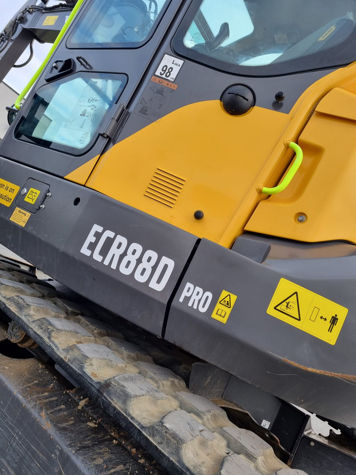 VOLVO ECR 88D PRO - Escavadora de rastos: foto 1 VOLVO ECR 88D PRO - Escavadora de rastos: foto 1