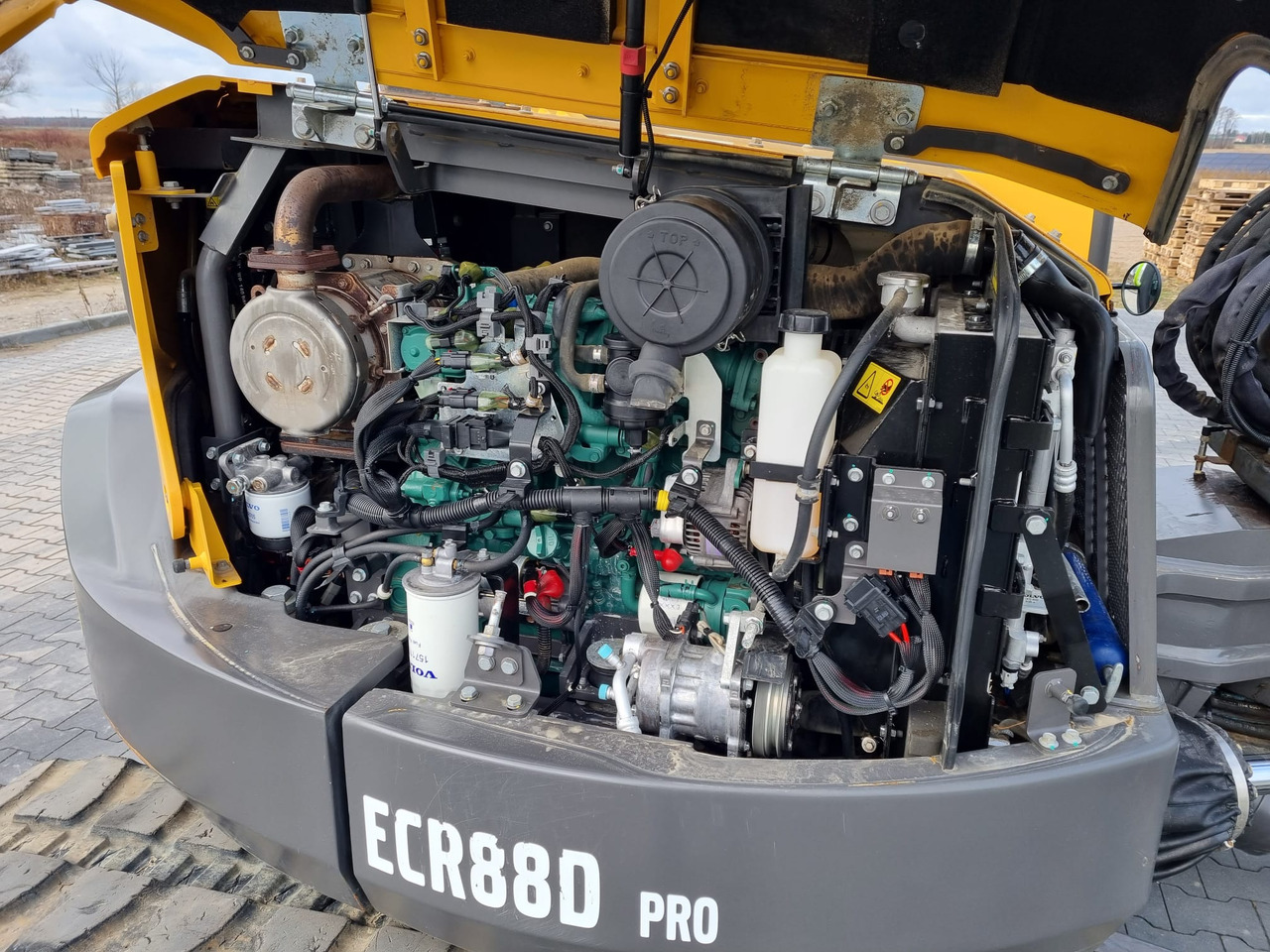 VOLVO ECR 88D PRO - Escavadora de rastos: foto 2 VOLVO ECR 88D PRO - Escavadora de rastos: foto 2