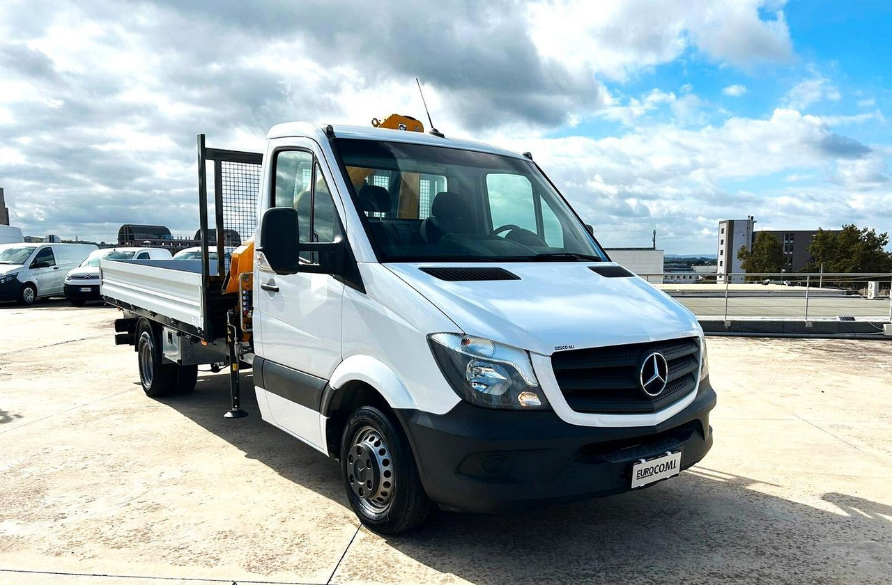 Mercedes Benz Sprinter 419 Cassone Fisso + Gru - Furgão caixa aberta: foto 3 Mercedes Benz Sprinter 419 Cassone Fisso + Gru - Furgão caixa aberta: foto 3
