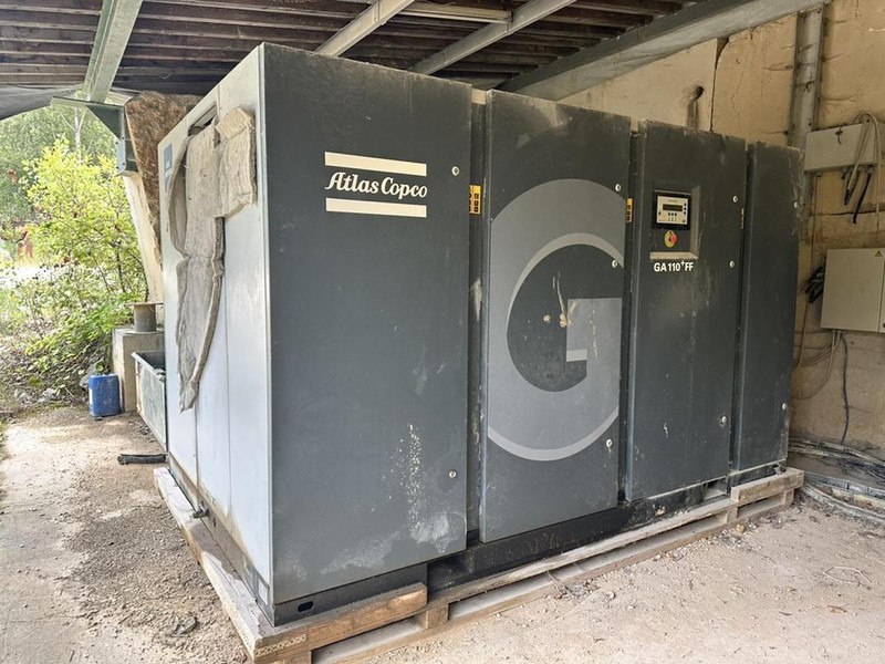 Atlas-Copco GA110+FF - Gerador elétrico: foto 1 Atlas-Copco GA110+FF - Gerador elétrico: foto 1