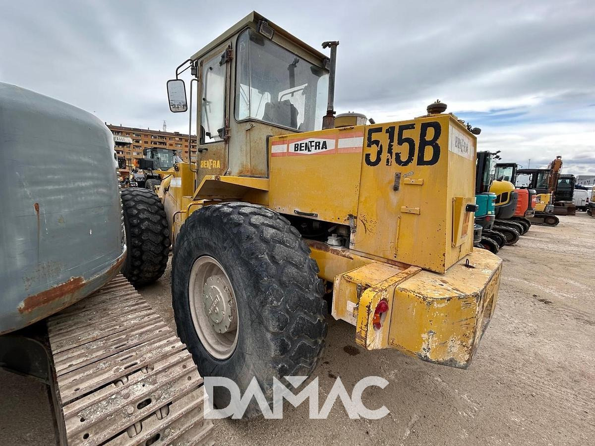 BENFRA 515B - Carregadeira de rodas: foto 5 BENFRA 515B - Carregadeira de rodas: foto 5