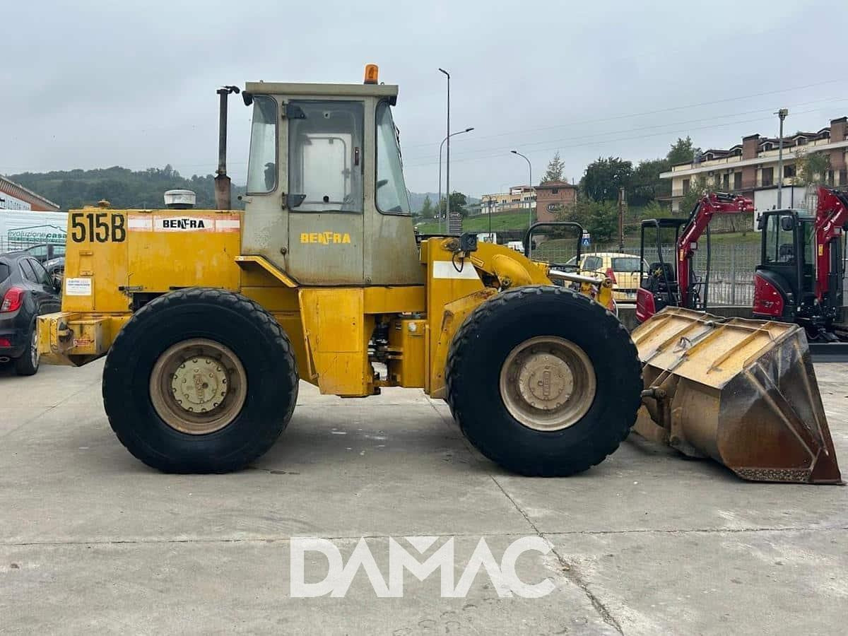 BENFRA 515B - Carregadeira de rodas: foto 2 BENFRA 515B - Carregadeira de rodas: foto 2