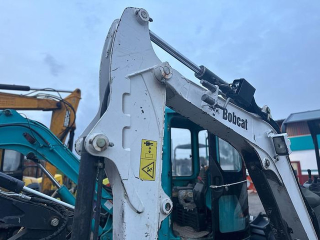 Bobcat E26 - Mini escavadeira: foto 2 Bobcat E26 - Mini escavadeira: foto 2