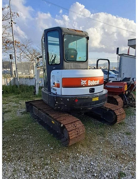 Bobcat E50 - Mini escavadeira: foto 3 Bobcat E50 - Mini escavadeira: foto 3