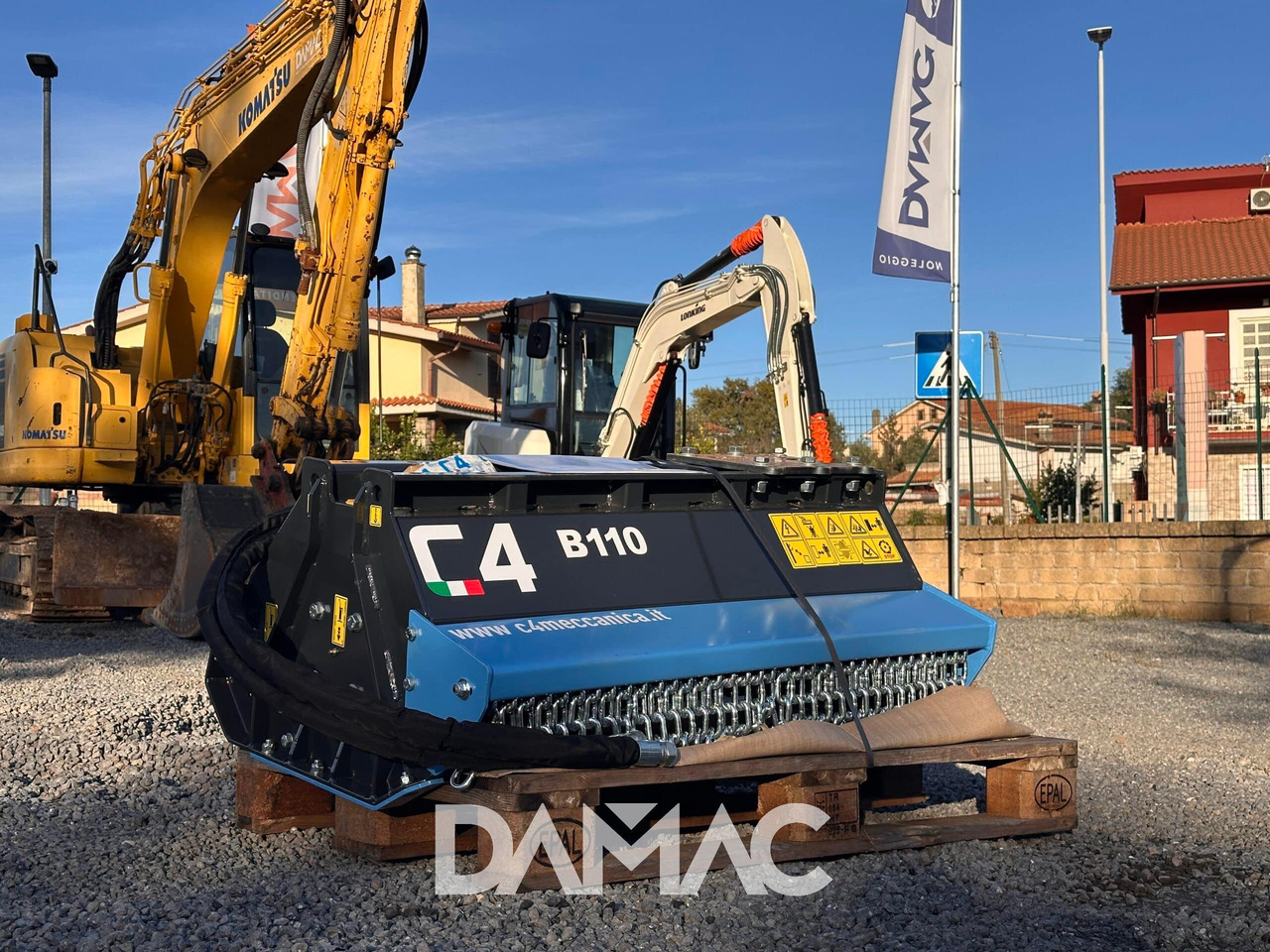 C4 B110 - Triturador de martelos: foto 1 C4 B110 - Triturador de martelos: foto 1