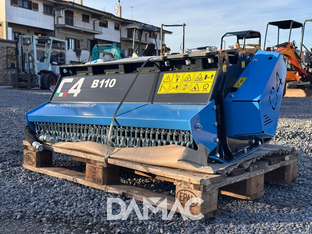 C4 B110 - Triturador de martelos: foto 2 C4 B110 - Triturador de martelos: foto 2