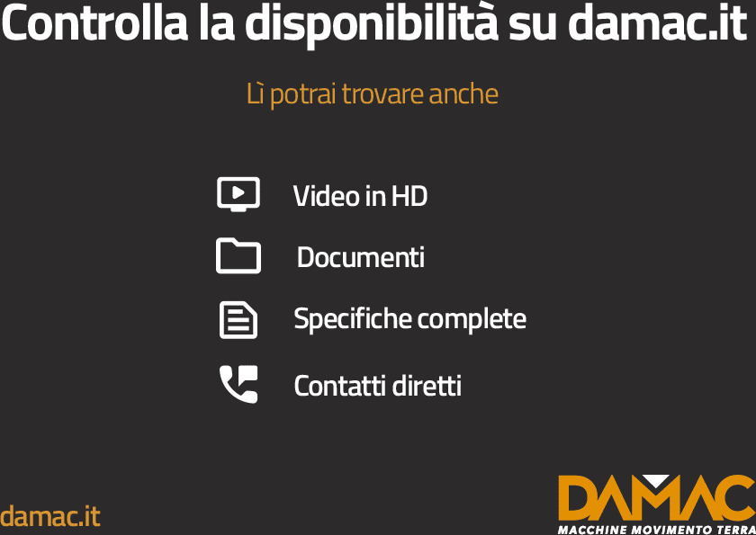 DAMAC 150x40 - Rampa de carregamento: foto 4 DAMAC 150x40 - Rampa de carregamento: foto 4