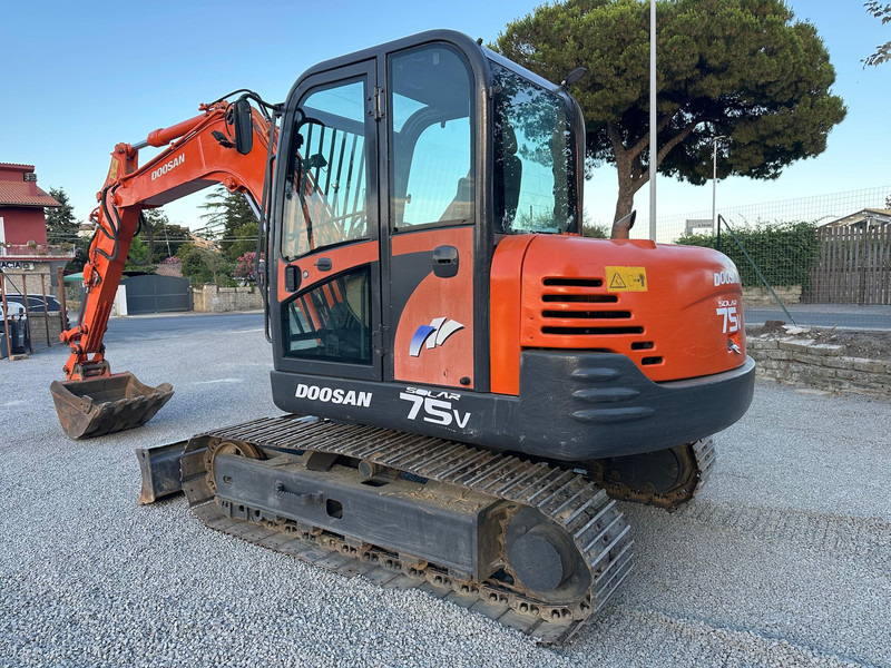 Doosan SOLAR 75V - Escavadeira: foto 5 Doosan SOLAR 75V - Escavadeira: foto 5
