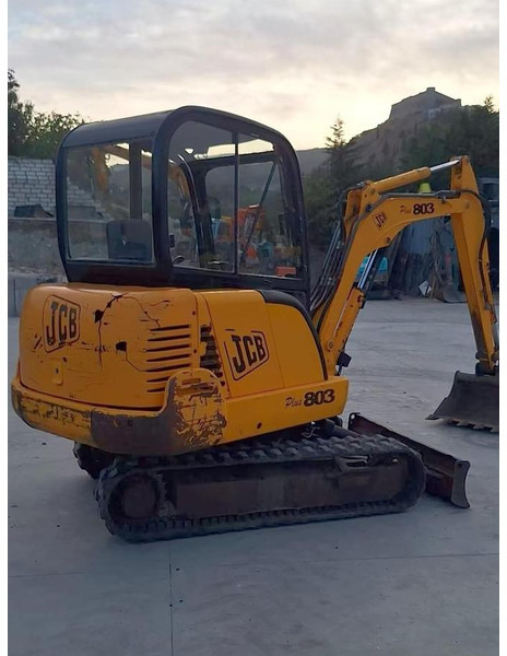 JCB 803PLUS - Mini escavadeira: foto 3 JCB 803PLUS - Mini escavadeira: foto 3