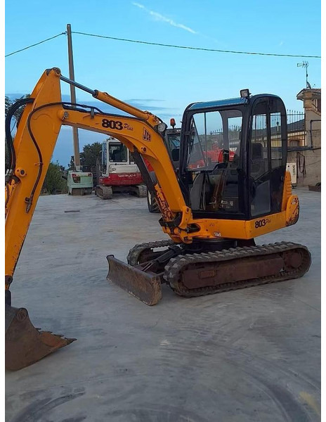JCB 803PLUS - Mini escavadeira: foto 2 JCB 803PLUS - Mini escavadeira: foto 2