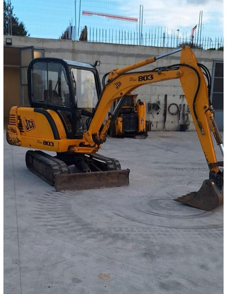 JCB 803PLUS - Mini escavadeira: foto 1 JCB 803PLUS - Mini escavadeira: foto 1