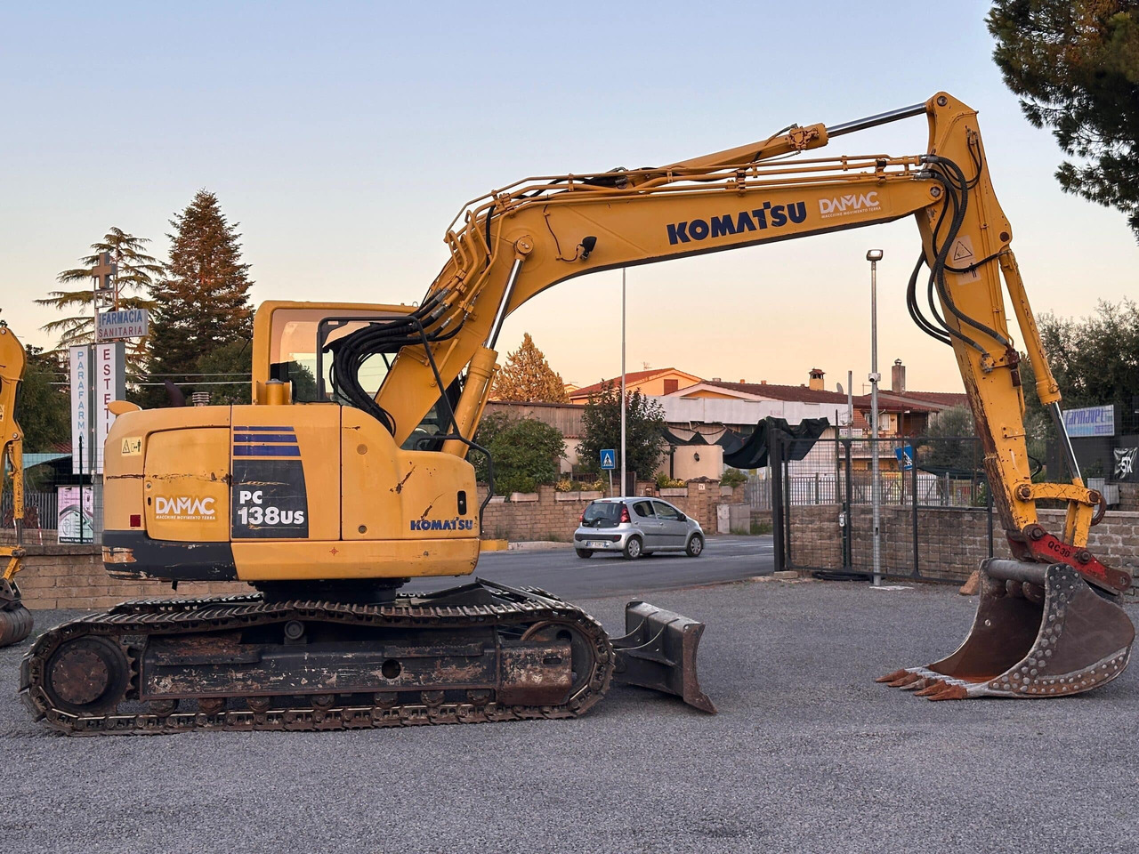 KOMATSU PC138US-8 - Escavadora de rastos: foto 2 KOMATSU PC138US-8 - Escavadora de rastos: foto 2