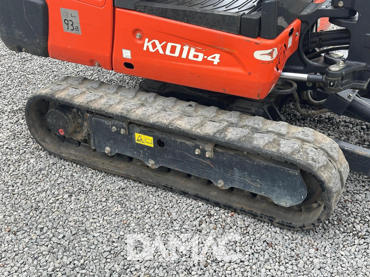 Mini escavadeira KUBOTA KX016-4: foto 13 Mini escavadeira KUBOTA KX016-4: foto 13